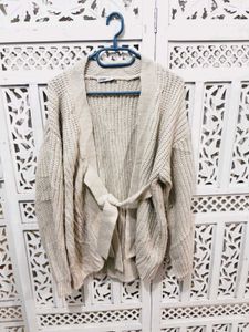 🎀Cozy Knit Cardigan with Belt A