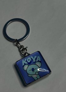 Bts And Bt21 Namjoon, Photo Frame With 2 Keychains