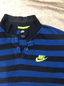Nike Striped Polo Shirt