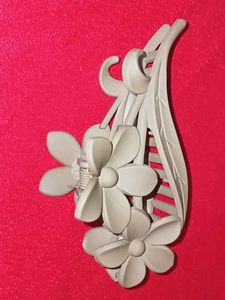 Floral Hair Claw Clip