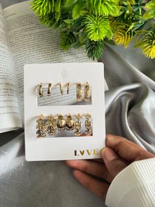 2 Combo Earrings Sets