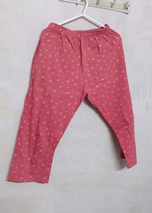 Pink Star Pants- XL
