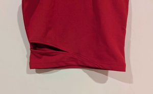 Asymmetric Detail Crop Top