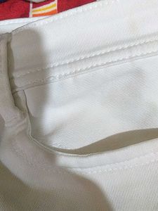 White Jeans