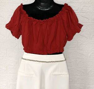 Shein Crop Top