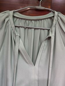 Elegant Green Top