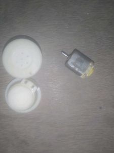 Two Working Buzzer With Free Moter