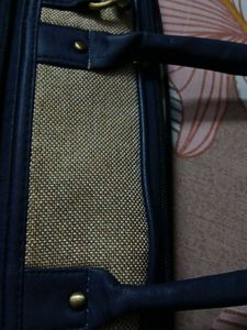 Beautiful  Jute Laptop or Office Bag
