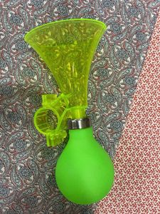 Neon Green Bike Horn