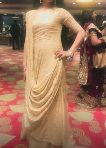 One Piece Golden Gown
