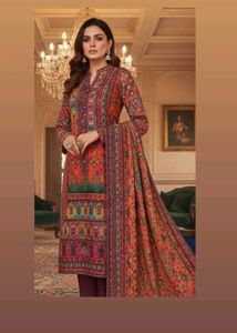 Elegant Embroidered Kurta Set