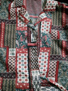 Back Tie Up Top