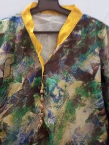 Stylish Printed Kurta
