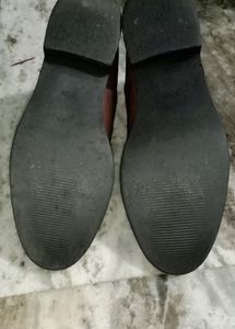Coffee Brown Laceless Boots