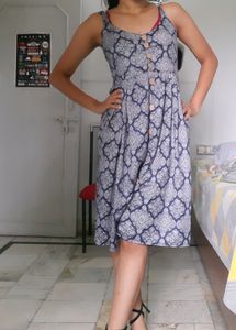 Printed BLUE Sundress