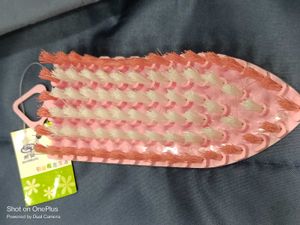 Clothes Washing Pink Brush