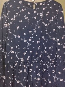 Very Beautiful Soft Crepe Dress For Women