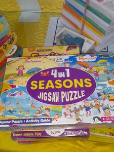 Puzzle And Educational Board Games