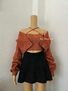 Crochet Cardigan Set