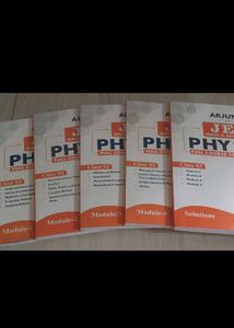 Arjuna Jee 11 Module Physics 5