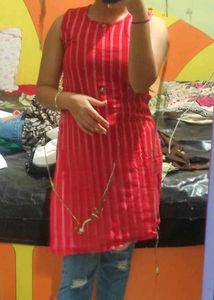 Sleeveless Kurti❤️