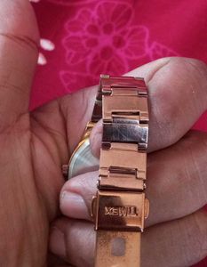 Timex USA Orignal Rose Gold Women&#39;s Quartz Watch