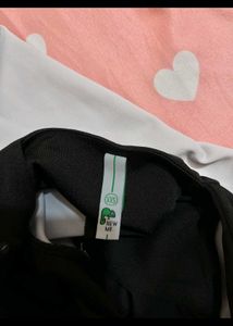 Chic Black &amp; White Skater Dress