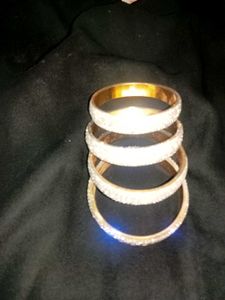 Sparkling Bridal Bangles