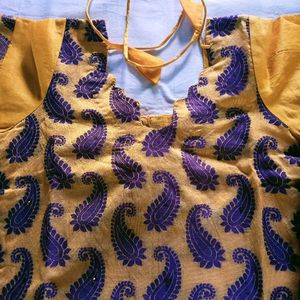 Tailor Made Designer Churidar Set