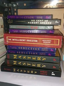 Mixed Fiction Books