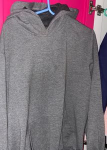 Cozy Gray Pullover