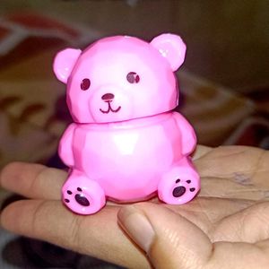 Pink Bear Toy