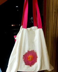 Jute Cotton Handmade Bags