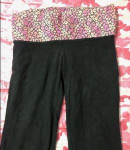 victoria’s secret y2k cheetah print flared pants