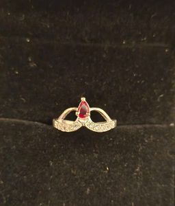 Elegant silver ring 💍