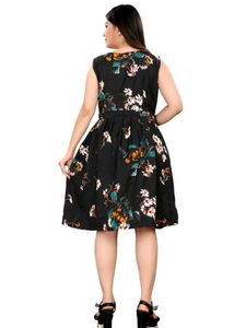 Fit &amp; Flare Floral Mini Dress👗