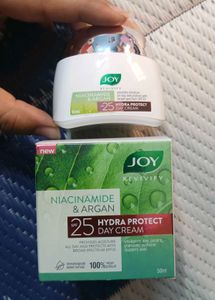 Joy Niacinamide & Argan Day Cream