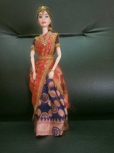 Plate Decor Doll