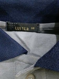 New Grey Polo T-Shirt