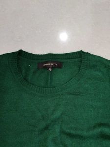 Emerald Green Pullover Sweater