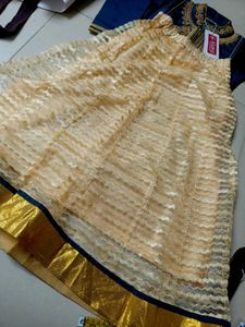 Kids Kurta With Skirt