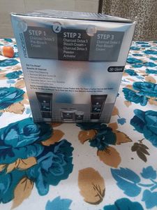 Oxylife Charcoal Detox Creme Bleach
