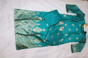 Elegant Purple Kurta Set