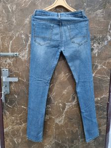 Light Wash Denim Jeans Max