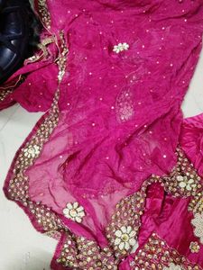 Pink Embroidered Salwar Kameez Suit