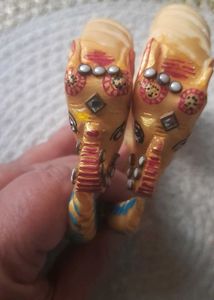 Elephant Bangle Set