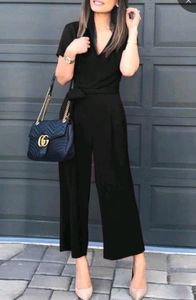 Black Jumpsuit