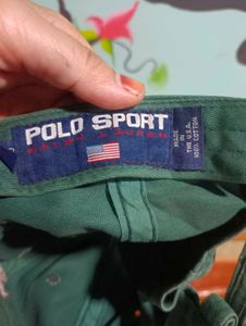 Vintage 90s Sport Polo Bear Thrased Hat