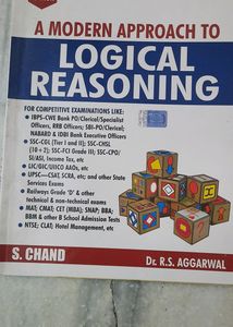 CAT logical Reasoning By Arun Sharma &amp; Other Books