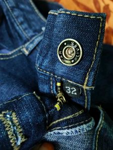 Embroidered Denim Jeans